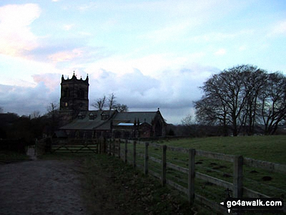 Walk ch121 Rostherne from Hoo Green - Rostherne Church