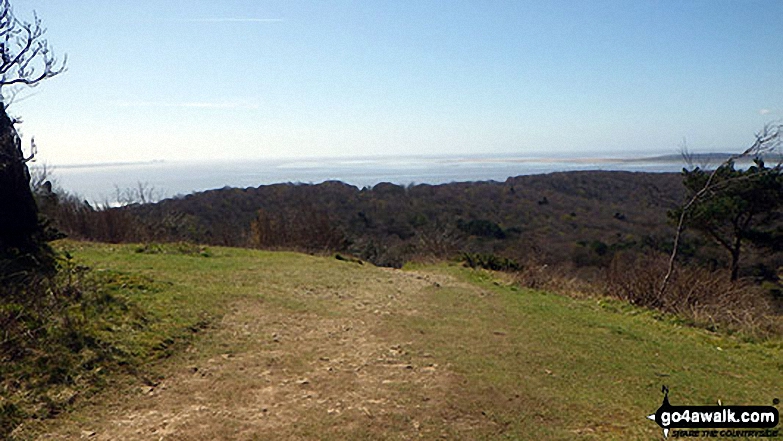 The Irish Sea from Arnside Knott