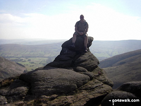 On Grindsbrook overlooking the Great Ridge 