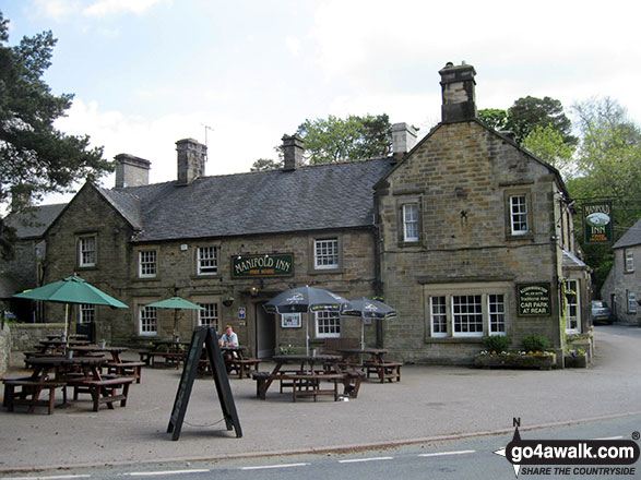 The Manifold Inn, Hulme End 