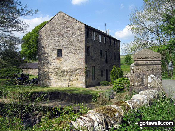 Walk s115 Brund from Hulme End - Brund Mill