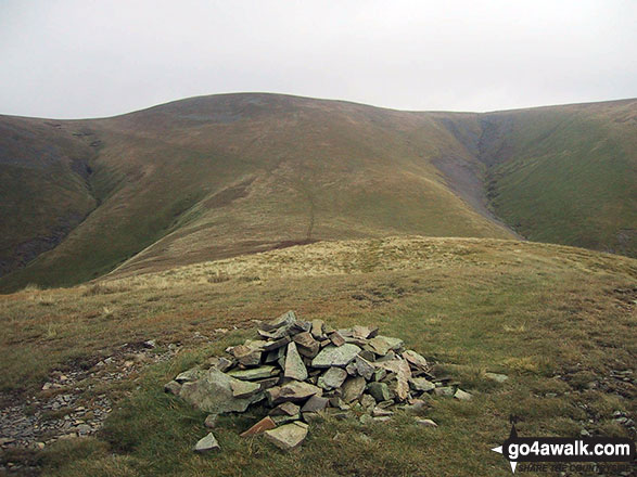 Great Sca Fell from the summit cairn on Meal Fell