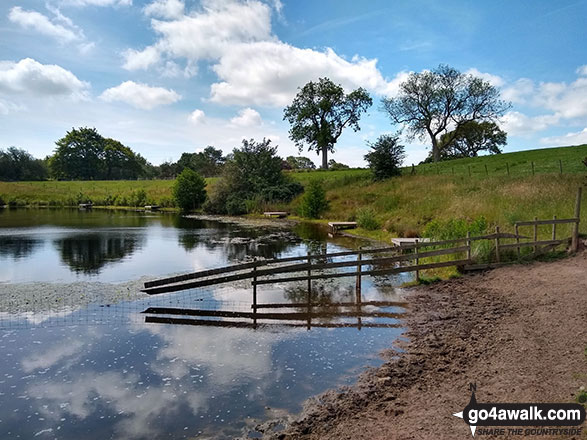 Walk ch123 Knolls Green and Lindow Moss from Lindow Common, Wilmslow - Rossmere