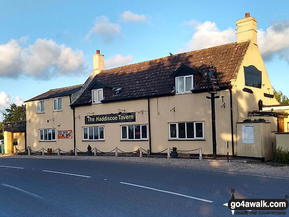 Walk nf108 Lower Thurlton from Haddiscoe - The Haddiscoe Tavern