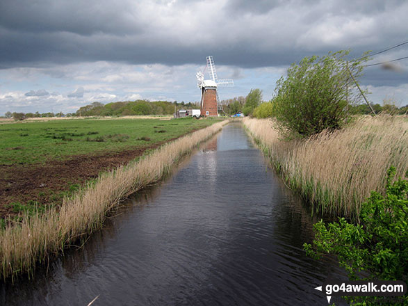 Horsey MillWindpump (Horsey Drainage Mill) 