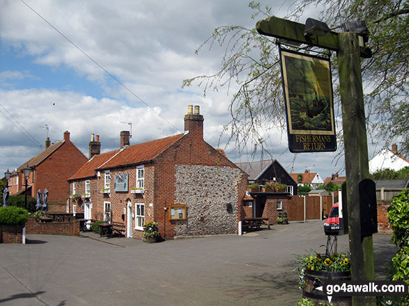 The Fisherman's Return, Winterton-on-Sea 