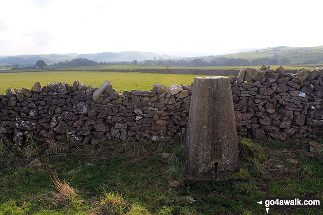 Noton Barn trig point