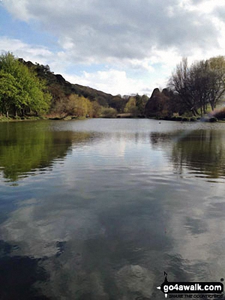 Walk ny111 Hebden and Kelber from Grassington - The Mere, Scarborough