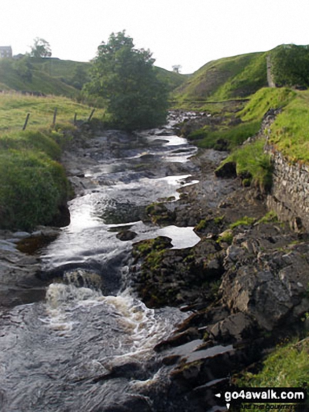 The River Wear near Cowshill 