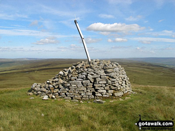 Killhope Law summit cairn