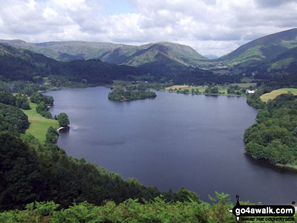 Grasmere from Loughrigg Terrace