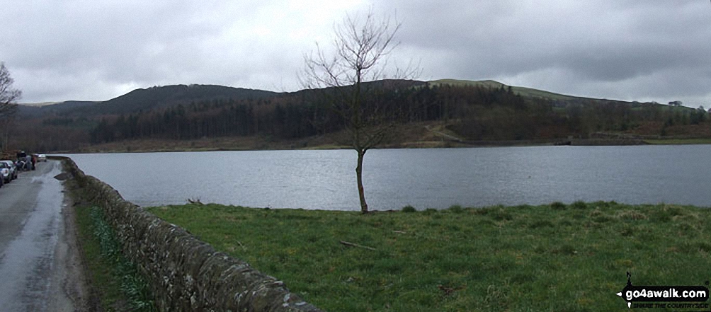 Walk ch223 Tegg's Nose from Langley - Ridgegate Reservoir