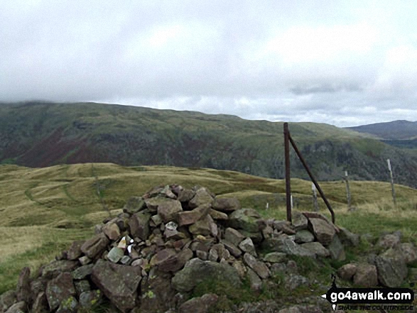 Greenup Edge and the Wythburn Fells from Steel Fell (Dead Pike) summit