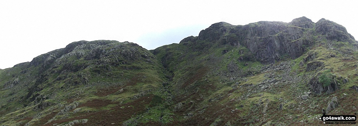 Walk c294 Steel Fell from Grasmere - Broadstone Head from Brownrigg Moss