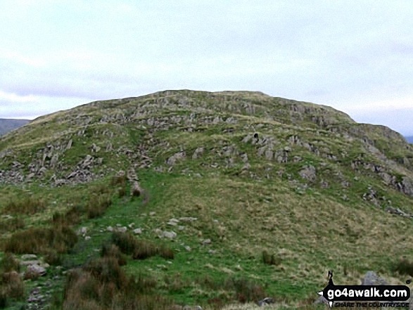 Approacing Helm Crag