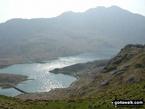 Llyn Llydaw from Bwlch y Moch 