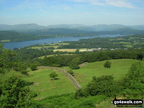 Lake Windermere (North) from Orrest Head