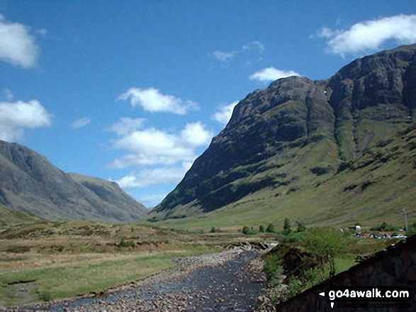 The Pass of Glen Coe 