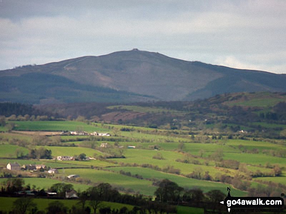 Moel Famau from Hope Mountain