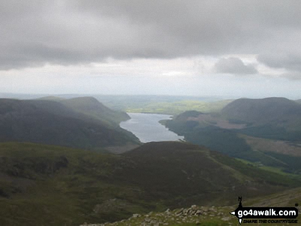 Walk c133 The Netherbeck Round from Greendale - Ennerdale Water from Steeple