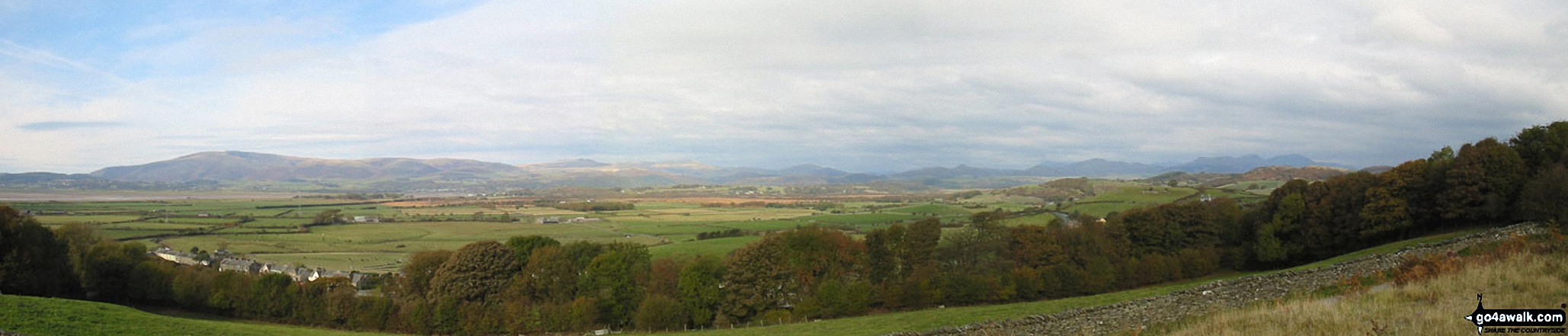 *The Southern Fells from Black Combe to The Old Man of Coniston from Kirkby-in-Furness