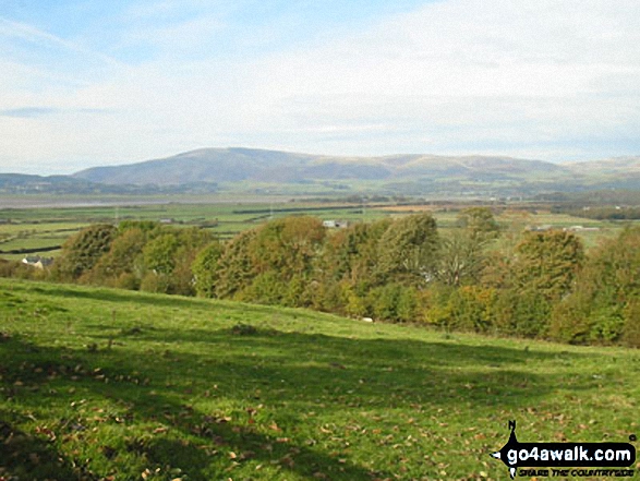 The Southern Fells from Black Combe to The Old Man of Coniston from Kirkby-in-Furness 