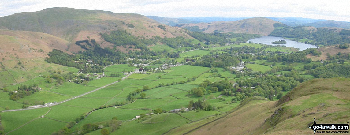 Grasmere from Helm Crag