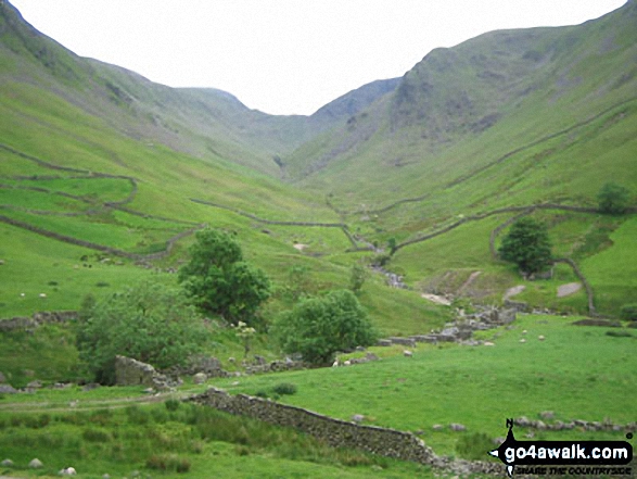 Walk c249 The Knott and Angletarn Pikes from Patterdale - Stony Cove Pike (Caudale Moor) and Thornthwaite Crag from Hartsop