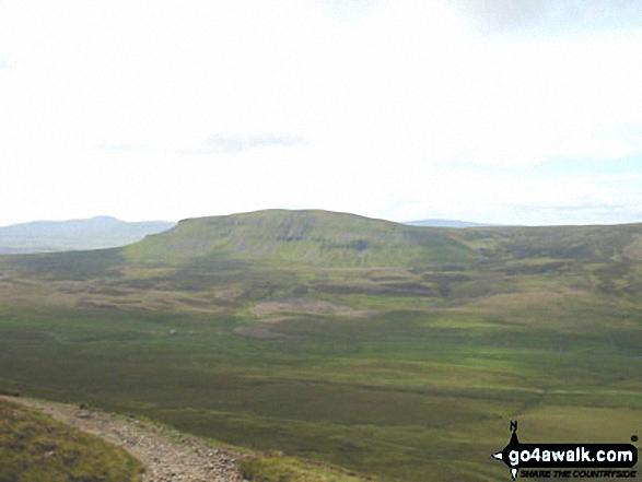 The Yorkshire Three Peaks from Fountains Fell 