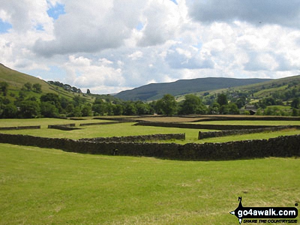 Swaledale from Muker 