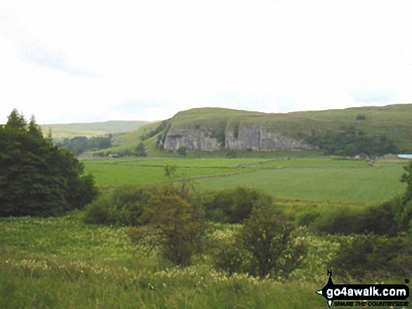 Kilnsey Crag from Conistone 