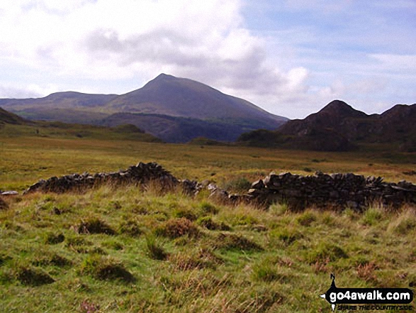 Carnedd Moel Siabod from Pen-y-gwryd 