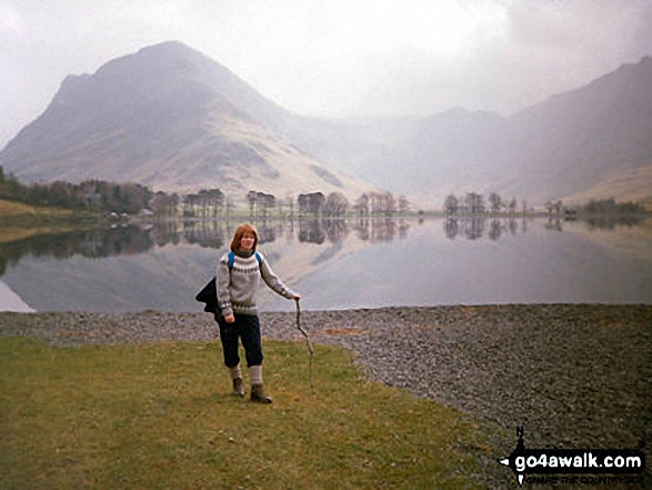 Walk c295 Hay Stacks and Fleetwith Pike from Gatesgarth, Buttermere - Buttermere and Fleetwith Pike