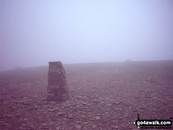 Walk c137 The Coldale Round from Braithwaite - Crag Hill (Eel Crag) summit