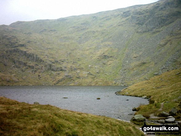 Walk c114 High Street from Mardale Head - Small Water