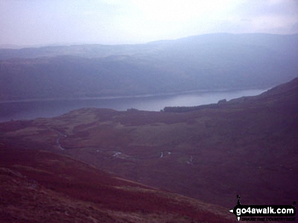 Walk Low Kop walking UK Mountains in The Far Eastern Fells The Lake District National Park Cumbria, England