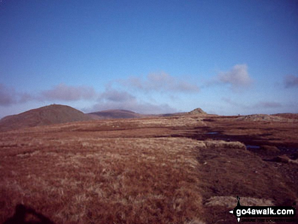 Walk c332 The Hagg Gill Round from Troutbeck - Ill Bell from Yoke