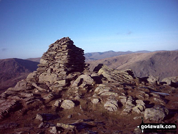 Walk c153 Thornthwaite Crag from Troutbeck - Froswick Summit