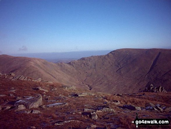 Walk c153 Thornthwaite Crag from Troutbeck - Nan Bield Pass from Froswick