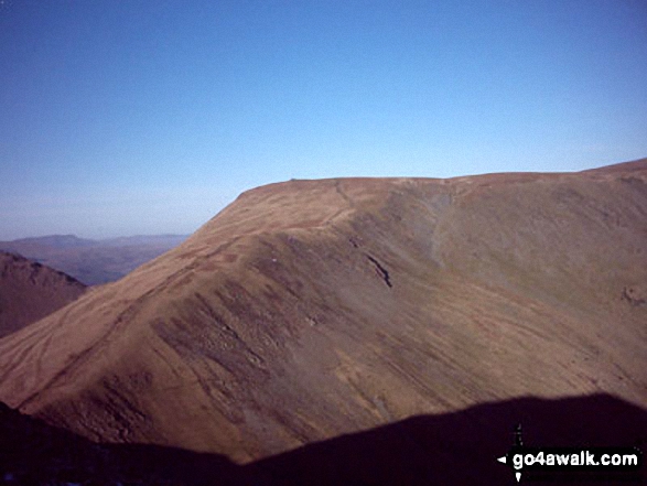 Walk c153 Thornthwaite Crag from Troutbeck - Thornthwaite Crag from below Froswick