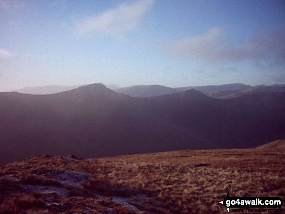 Ill Bell and Froswick from Kentmere Pike