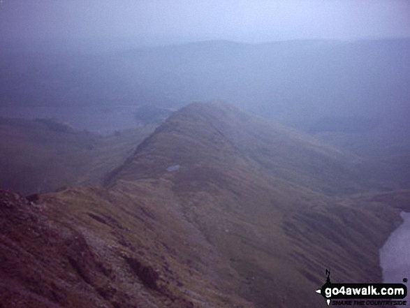 Walk c128 The Hayswater Round from Hartsop - Rough Crag (Riggindale) from High Street