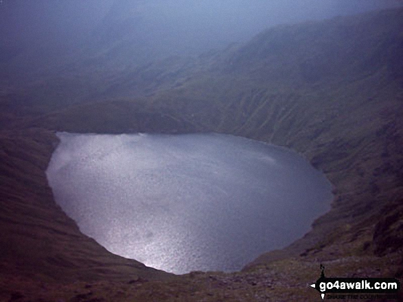 Walk c272 High Street and Angletarn Pikes from Brothers Water - Blea Water from High Street