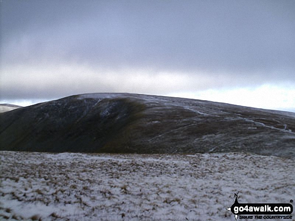 Walk c153 Thornthwaite Crag from Troutbeck - High Street from Thornthwaite Crag