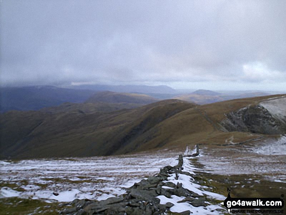 Walk c272 High Street and Angletarn Pikes from Brothers Water - Knott & Rest Dodd from the Straits of Riggindale