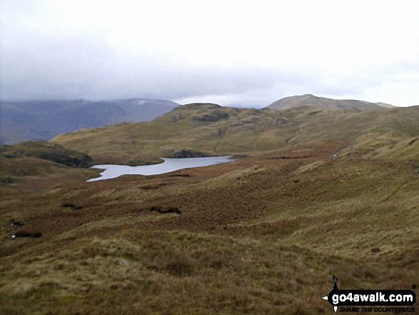 Angle Tarn from Satura Crag 