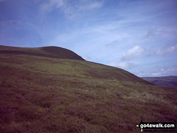 Walk c335 Latrigg from Gale Road (Underscar) nr Keswick - Lonscale Fell from (above) Gale Road