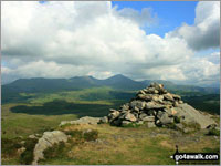 Walk the Wainwright Outliers - Beacon (Blawith Fells)