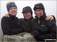 Bagging Whernside Photo: David Buckley