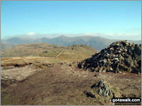 Wansfell Pike Summit